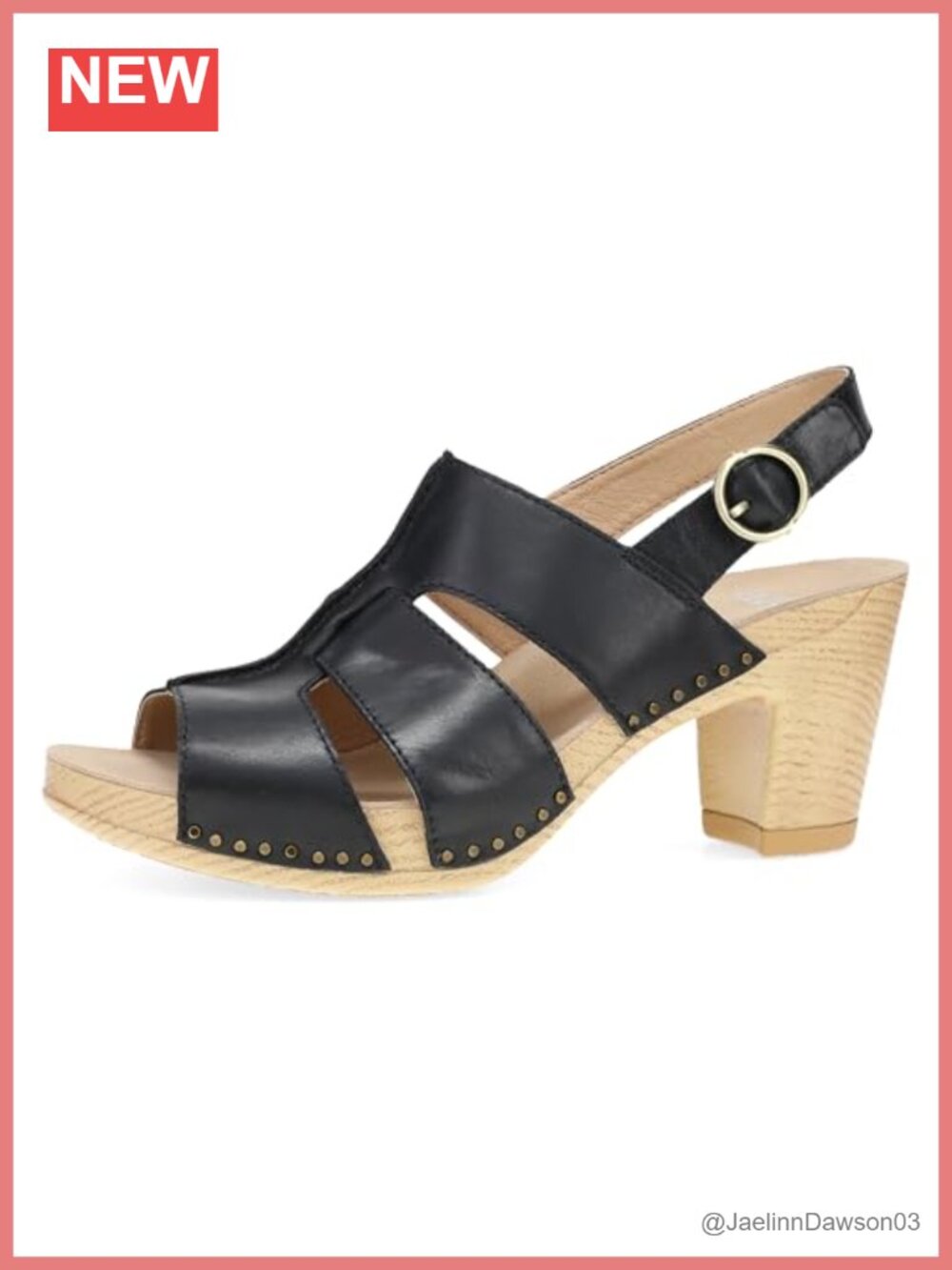 Dansko Tatiana Gladiator Sandal with Cushioned Footbed and 3.3" Heel
